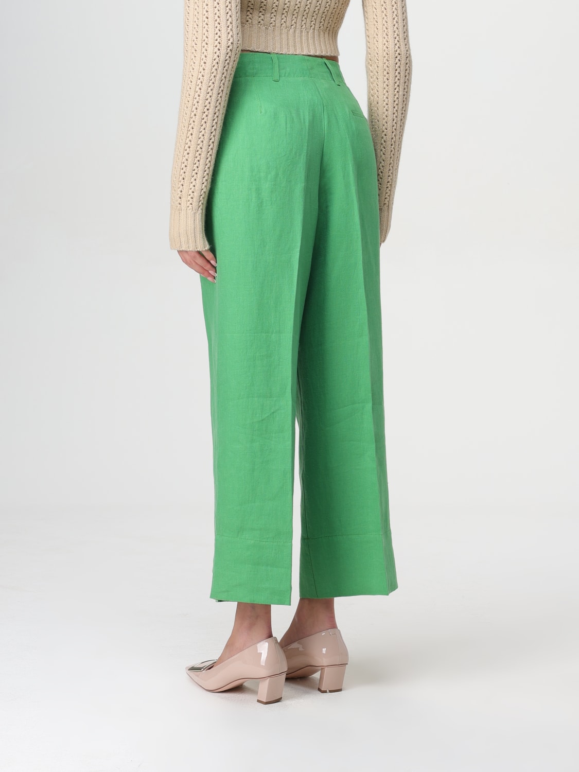 MAX MARA TOP: Top woman Max Mara, Green - Img 3