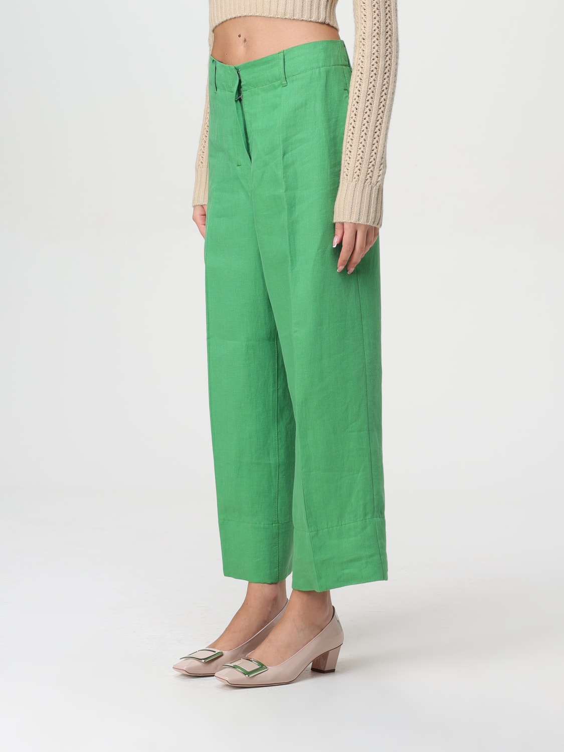 MAX MARA TOP: Top woman Max Mara, Green - Img 4