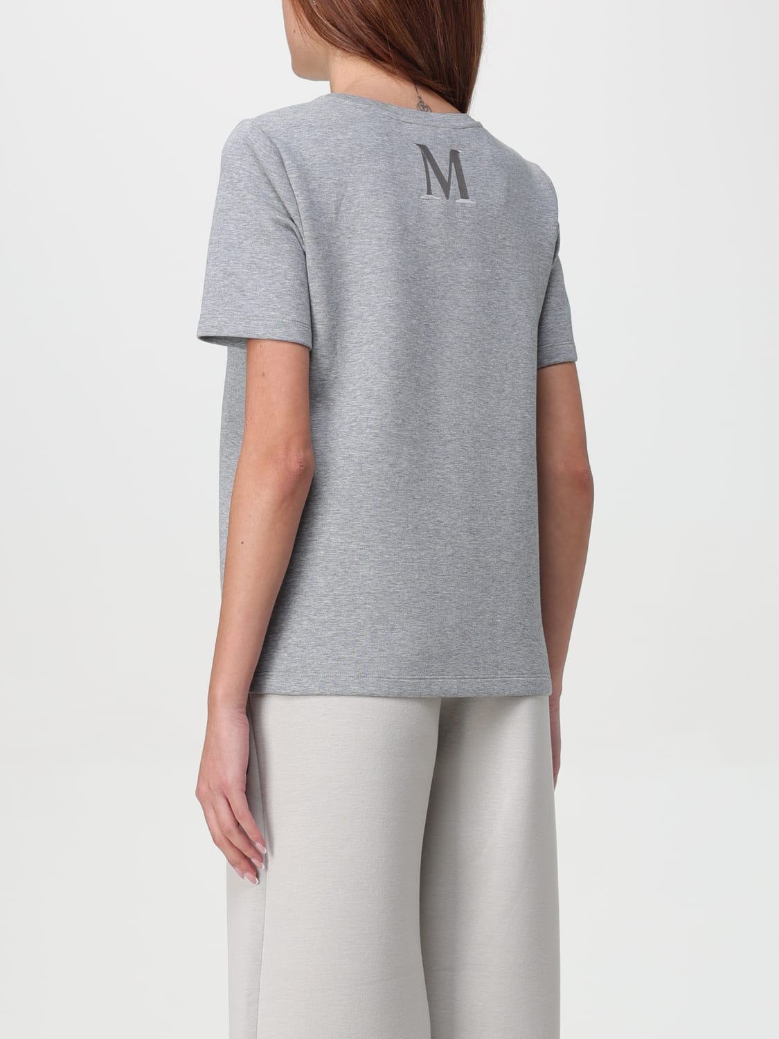 MAX MARA T-SHIRT: T-shirt woman Max Mara, Grey - Img 3