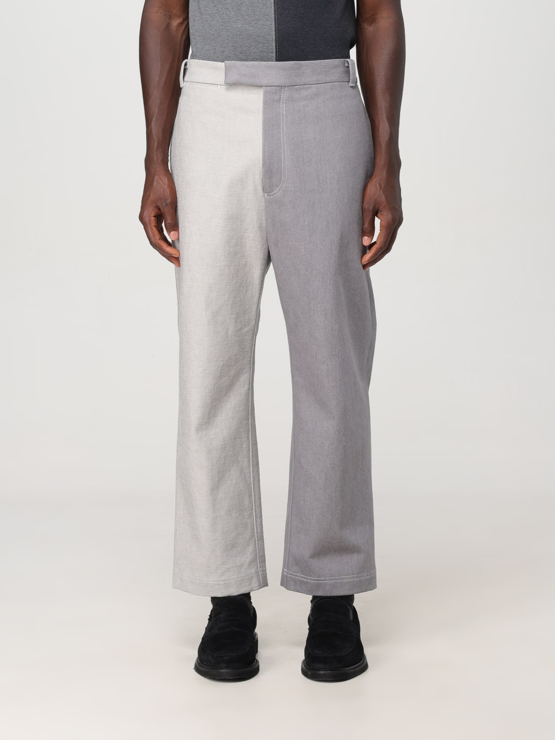 THOM BROWNE PANTALÓN: Pantalón hombre Thom Browne, Gris - Img 1