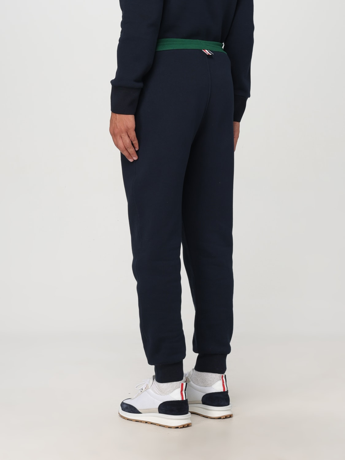 THOM BROWNE PANTS: Pants men Thom Browne, Blue - Img 3