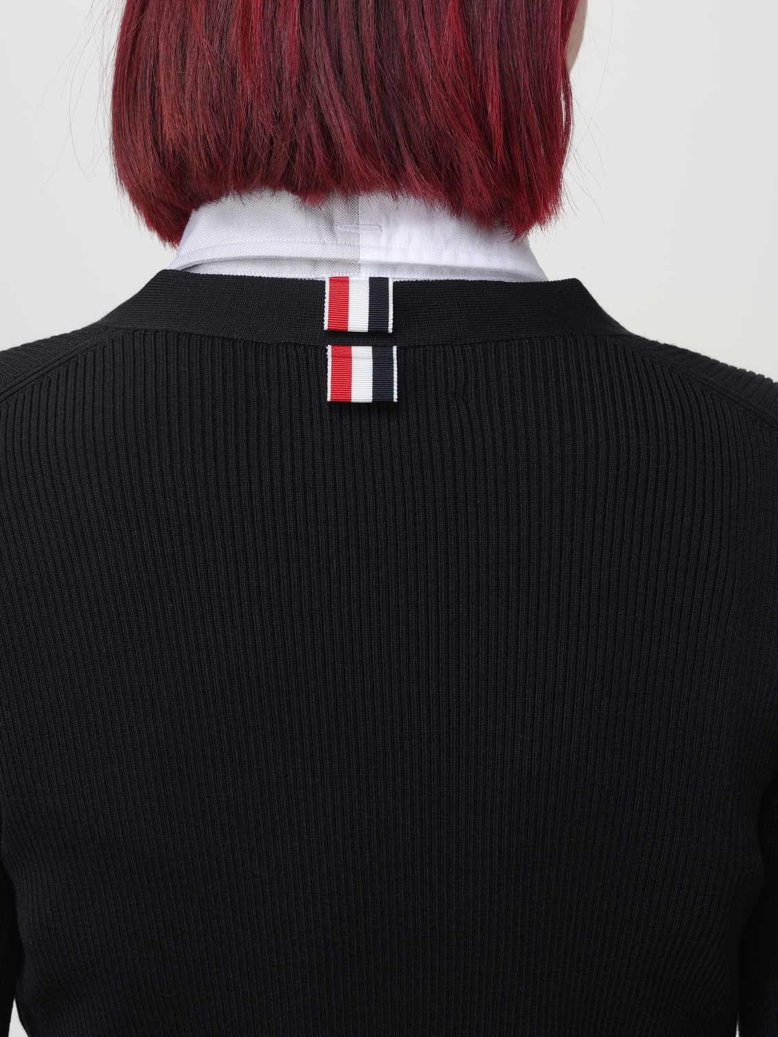 THOM BROWNE STRICKJACKE: Strickjacke damen Thom Browne, Schwarz - Img 5