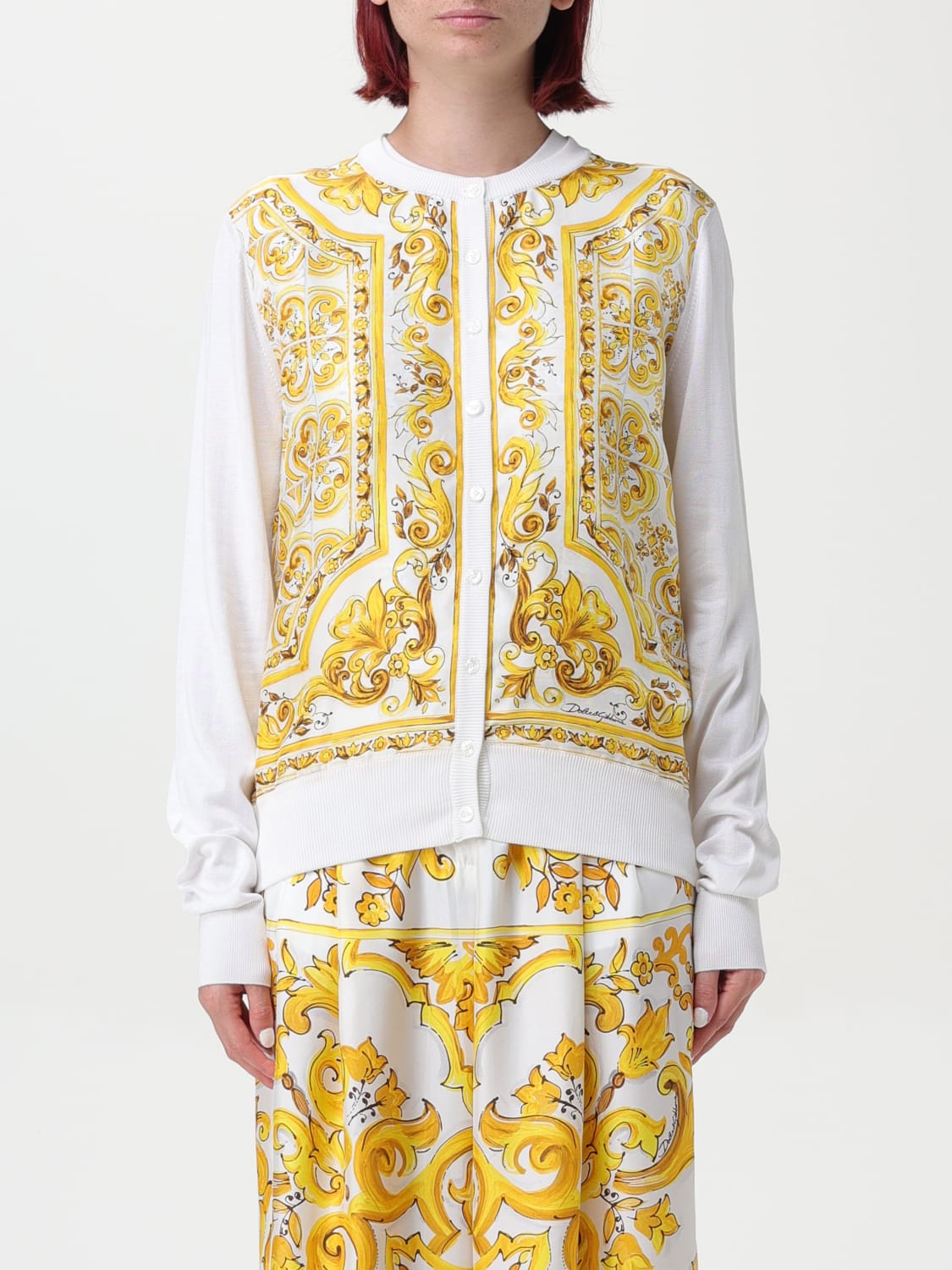 Shops dolce gabbana cardigan