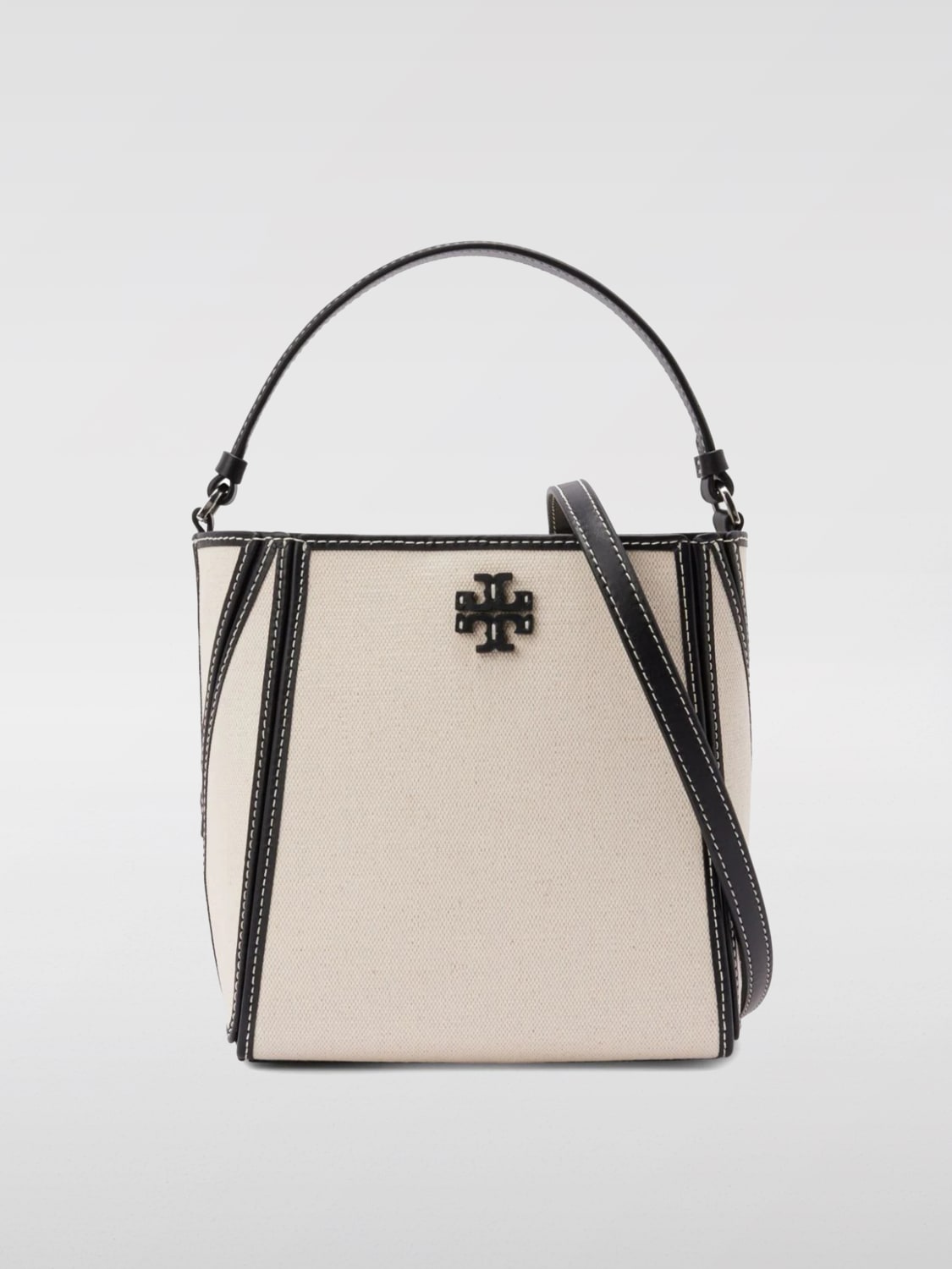 Giglio Borsa McGraw Tory Burch in tela e pelle