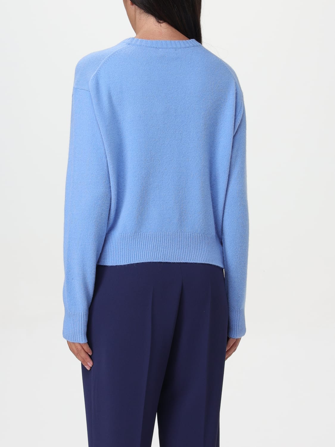 Polo Ralph outlets Lauren blue ribbed sweatshirt