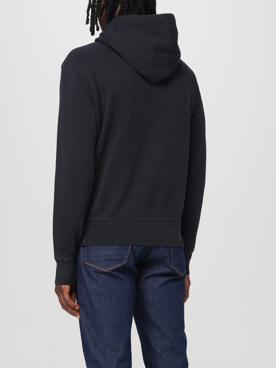 POLO RALPH LAUREN SWEATSHIRT: Sweater men Polo Ralph Lauren, Black - Img 2