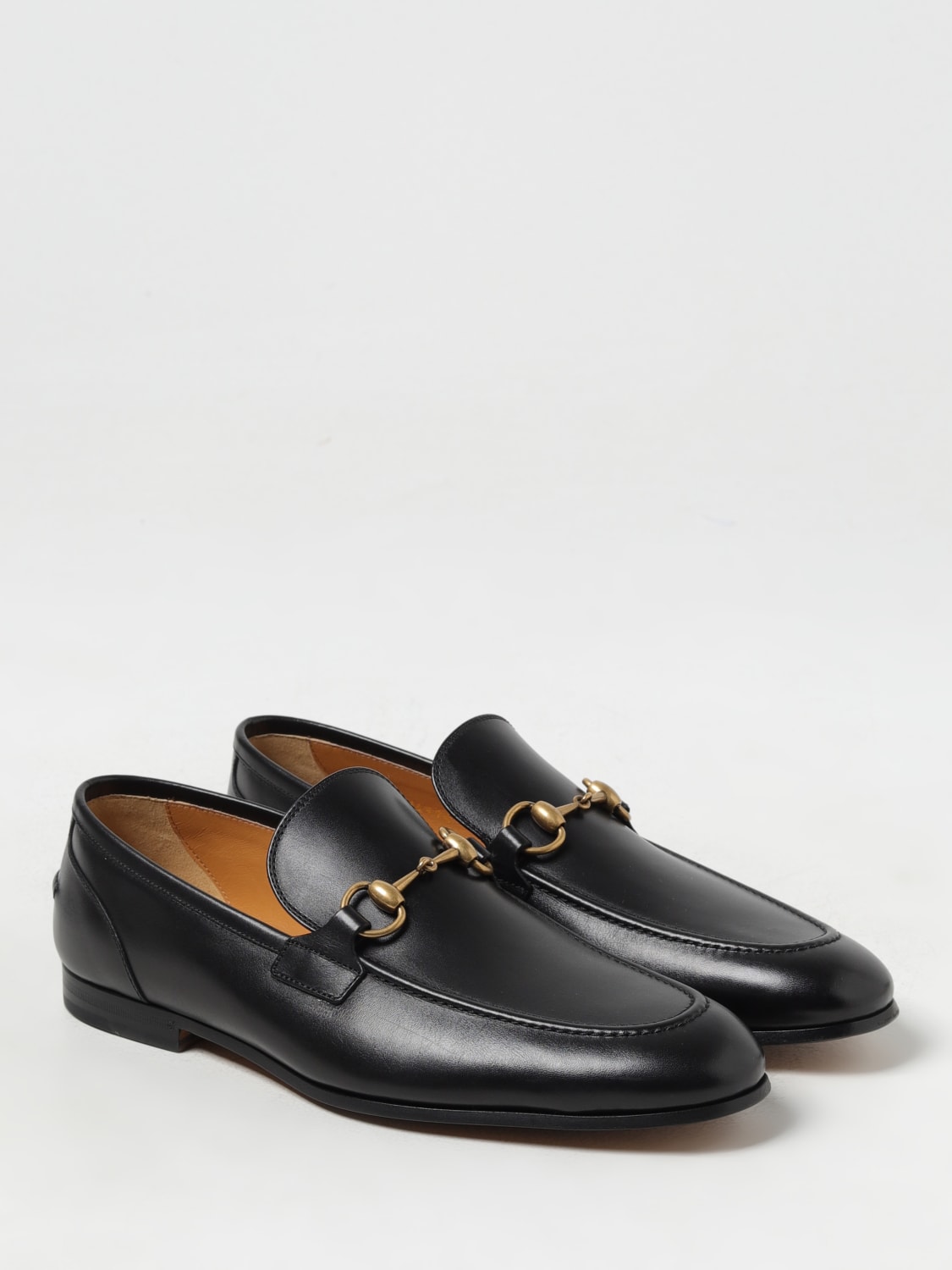 GUCCI MOCASINES: Mocasines hombre Gucci, Negro - Img 2