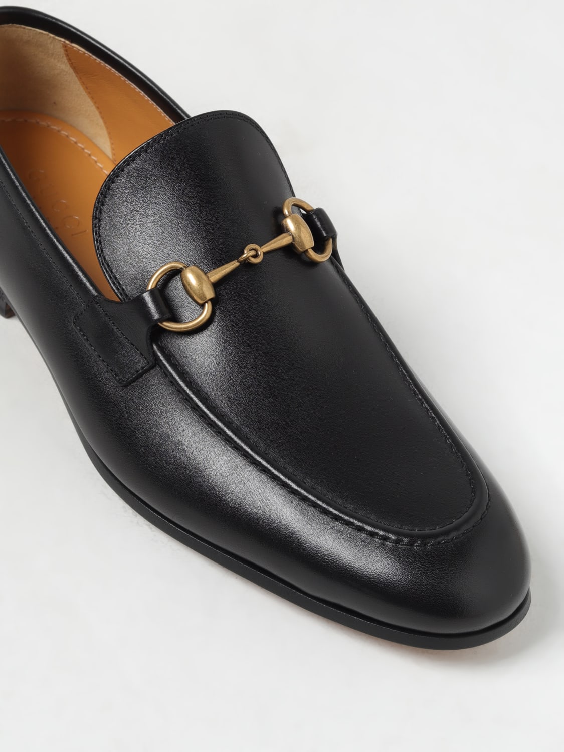 GUCCI MOCASINES: Mocasines hombre Gucci, Negro - Img 4