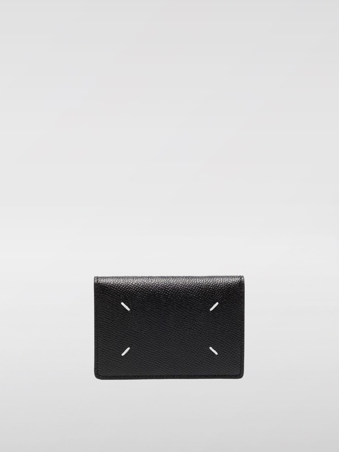 MAISON MARGIELA: Wallet men - Black | Maison Margiela wallet S55UI0203P4745  online at GIGLIO.COM