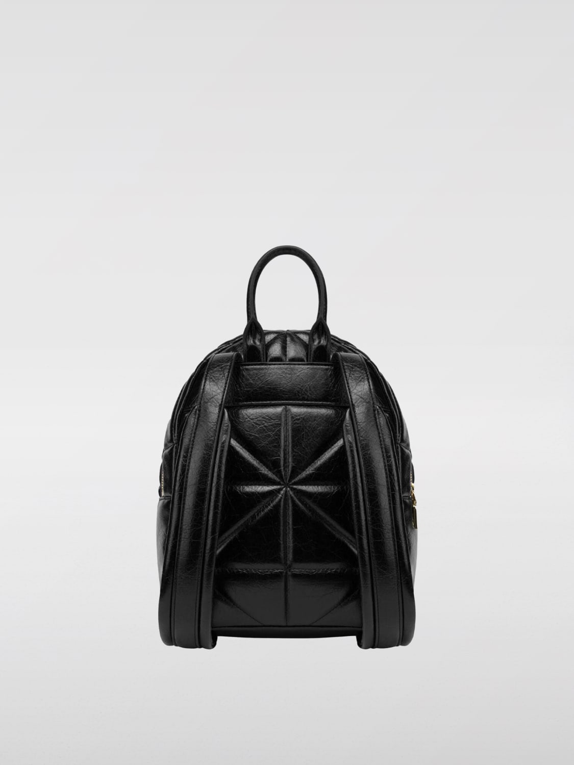 LOVE MOSCHINO BACKPACK: Shoulder bag woman Love Moschino, Black - Img 2