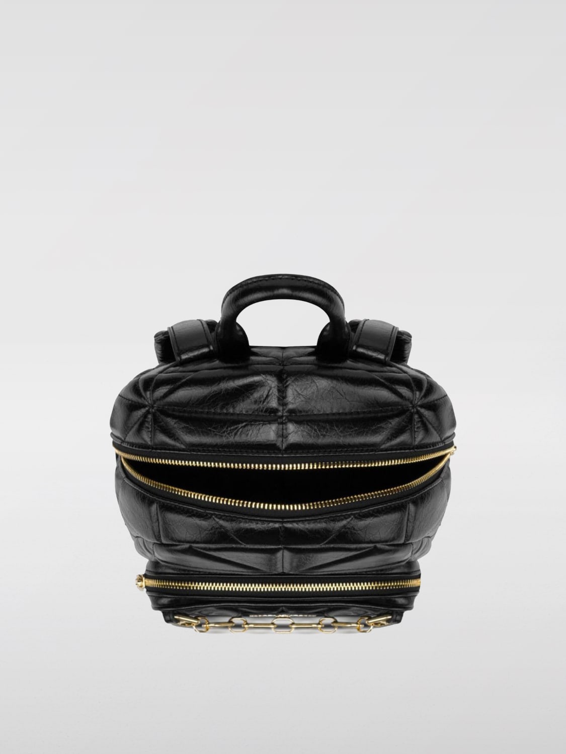 LOVE MOSCHINO BACKPACK: Shoulder bag woman Love Moschino, Black - Img 3