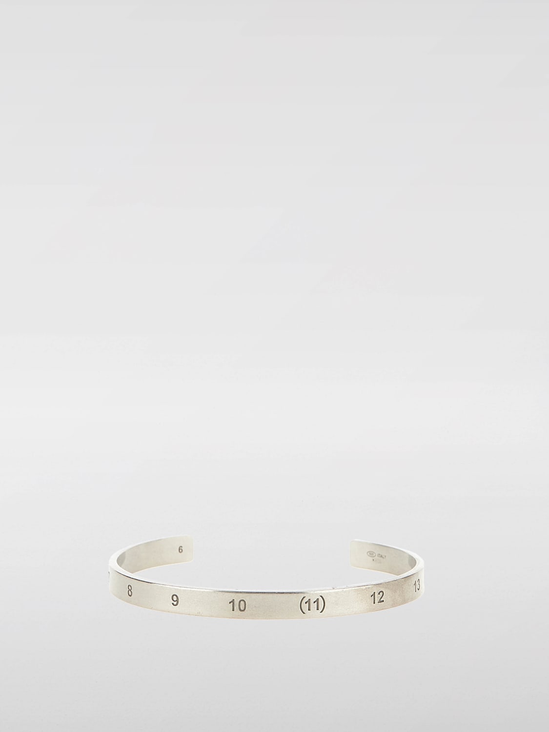 Giglio Bracciale Numeric Maison Margiela in argento 925