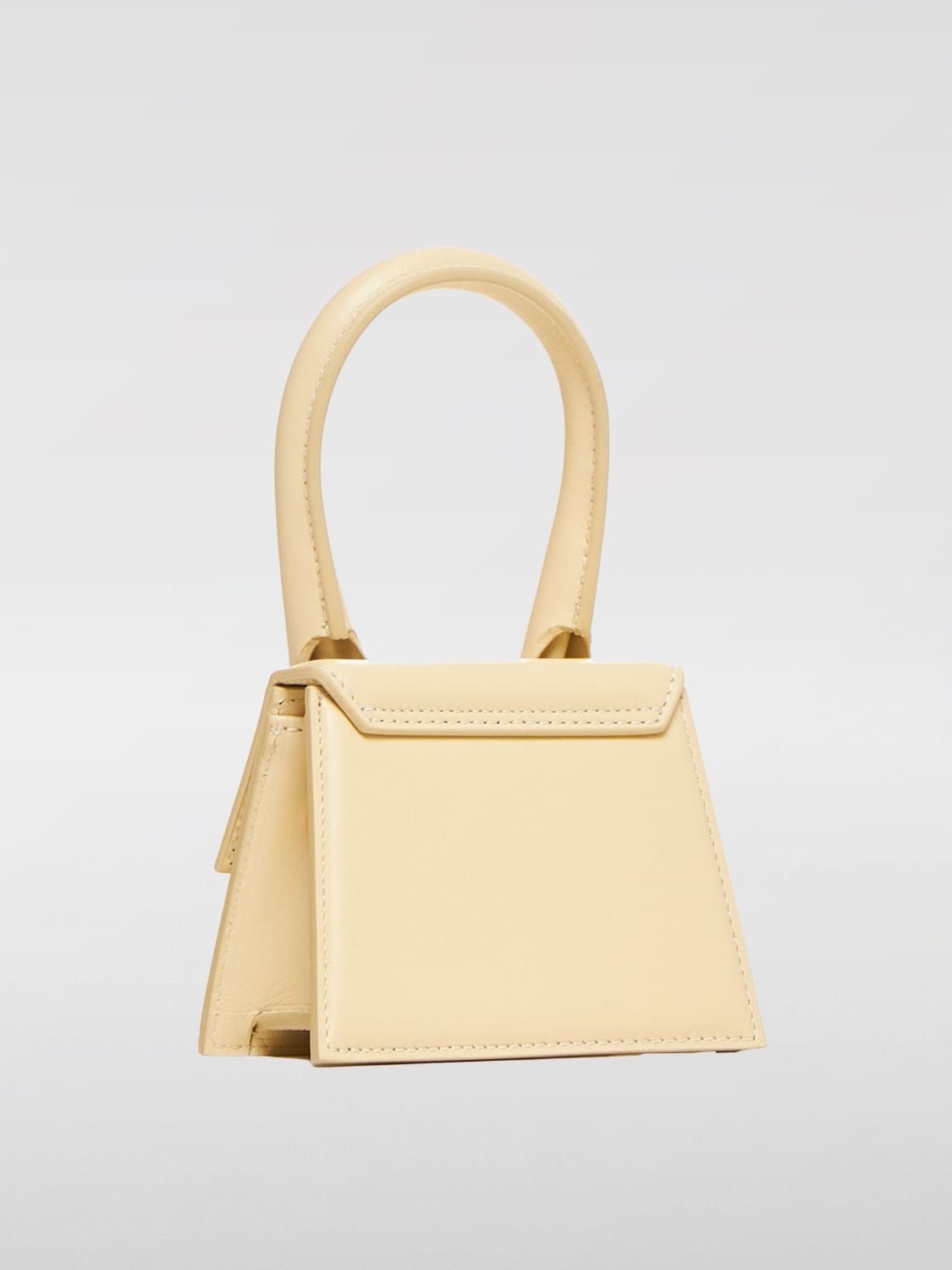 JACQUEMUS MINI BAG: Shoulder bag woman Jacquemus, White - Img 2