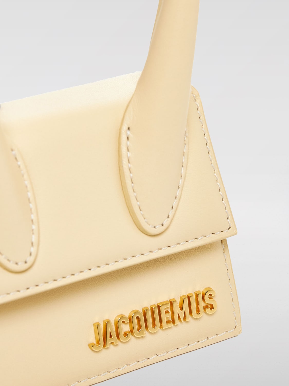 JACQUEMUS MINI BAG: Shoulder bag woman Jacquemus, White - Img 3