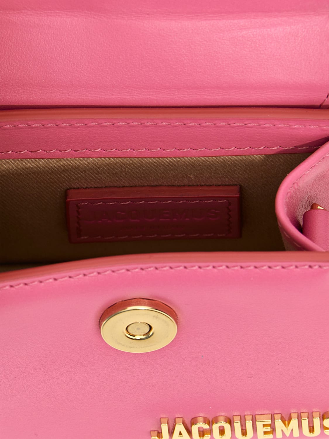 JACQUEMUS 23E231KN5032060PINK 関税送料込 Jacquemus - Le Chiquito leather handbag Pink - The Corner