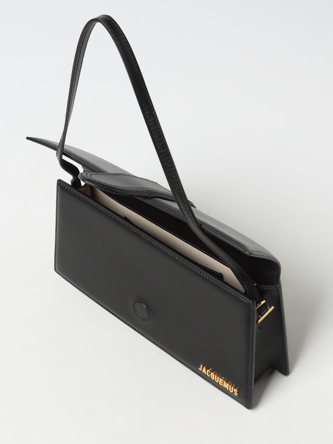 JACQUEMUS SHOULDER BAG: Shoulder bag woman Jacquemus, Black - Img 4