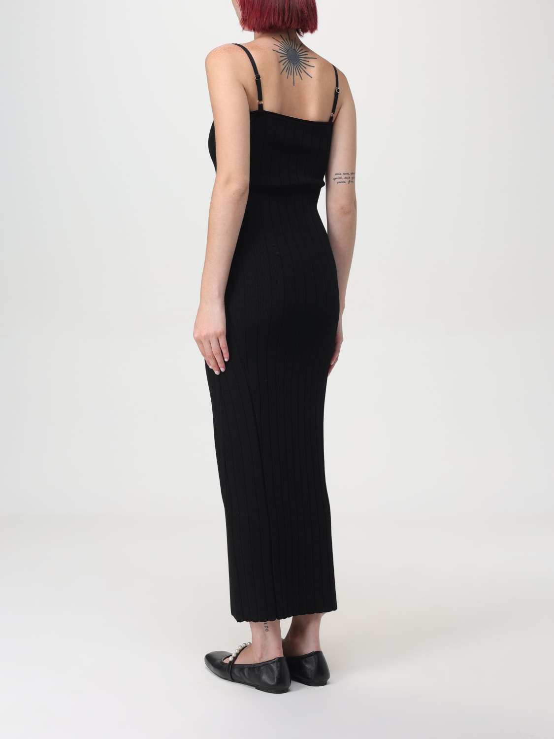 JACQUEMUS DRESS: Dress woman Jacquemus, Black - Img 2