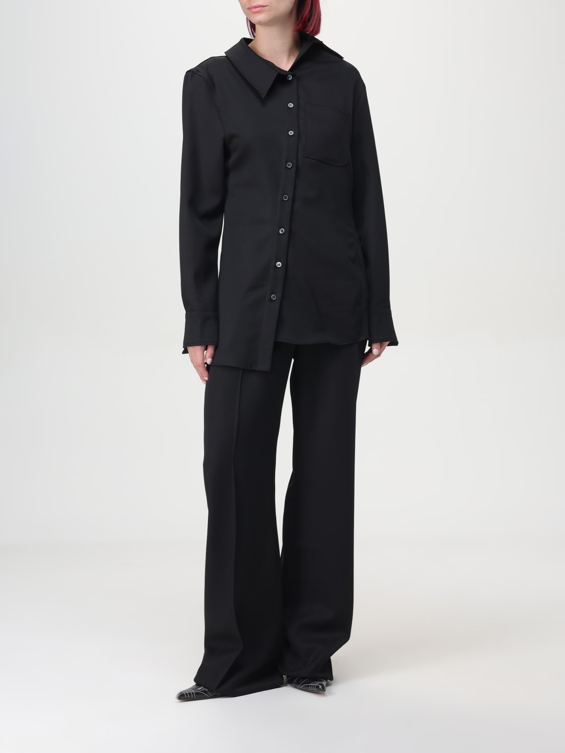 JACQUEMUS PANTS: Pants woman Jacquemus, Black - Img 2