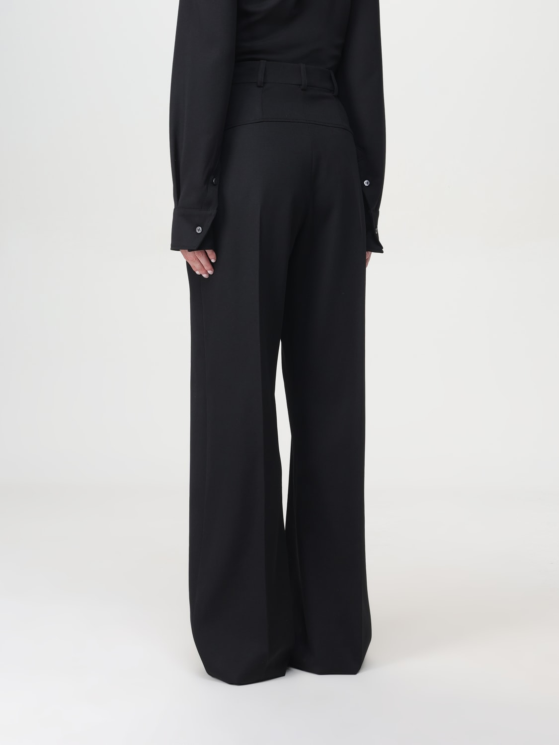 JACQUEMUS PANTS: Pants woman Jacquemus, Black - Img 3