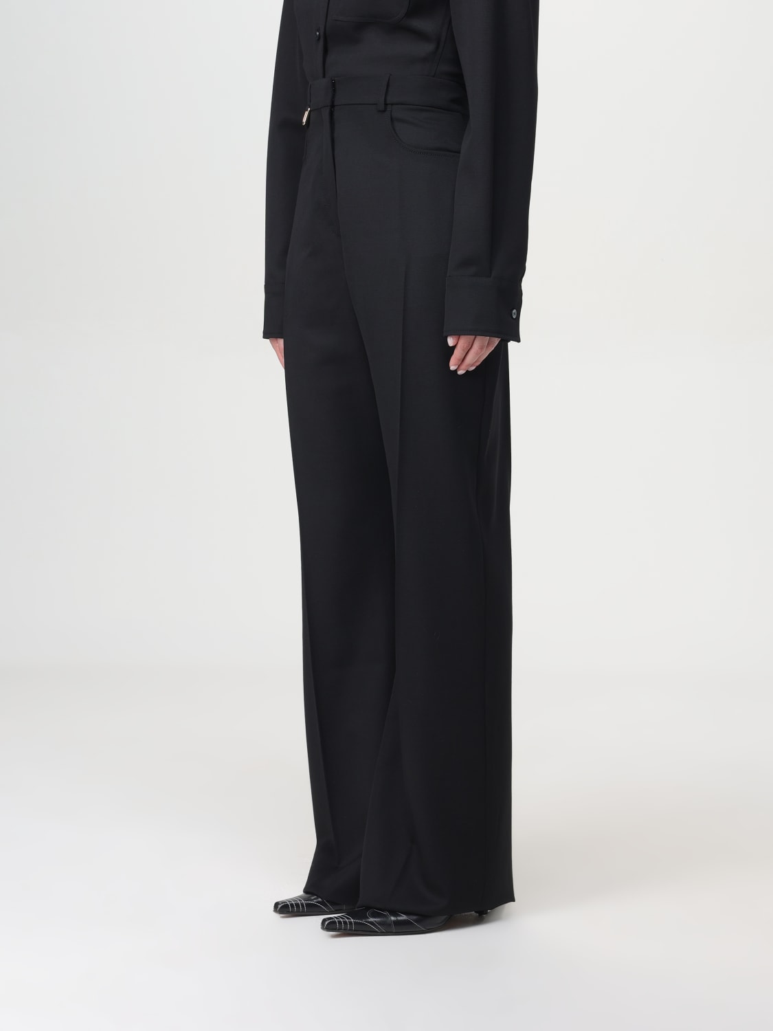 JACQUEMUS PANTS: Pants woman Jacquemus, Black - Img 4