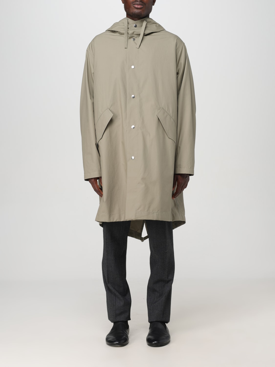 JIL SANDER JACKE: Mantel herren Jil Sander, Grün - Img 1