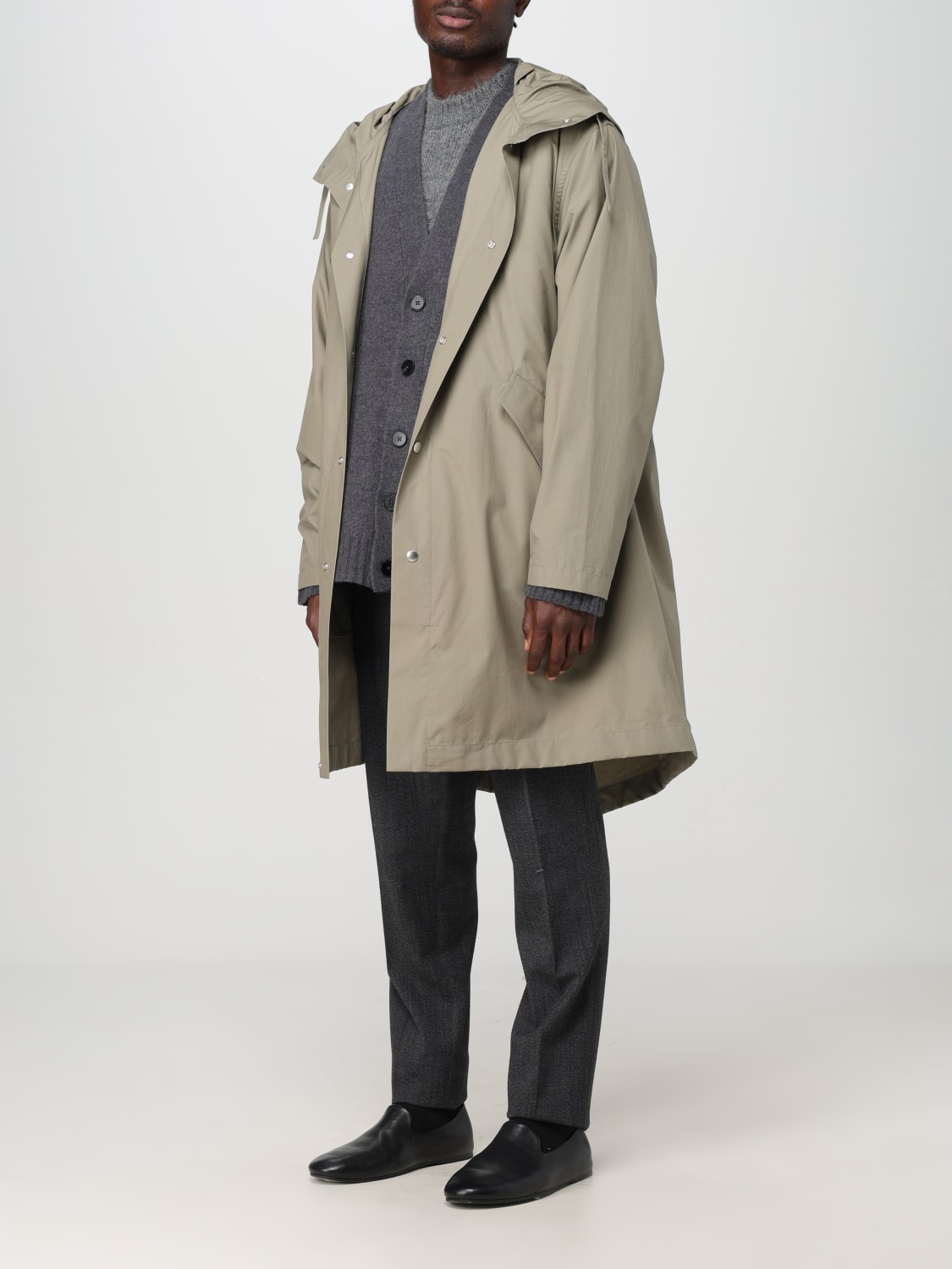 JIL SANDER JACKE: Mantel herren Jil Sander, Grün - Img 4