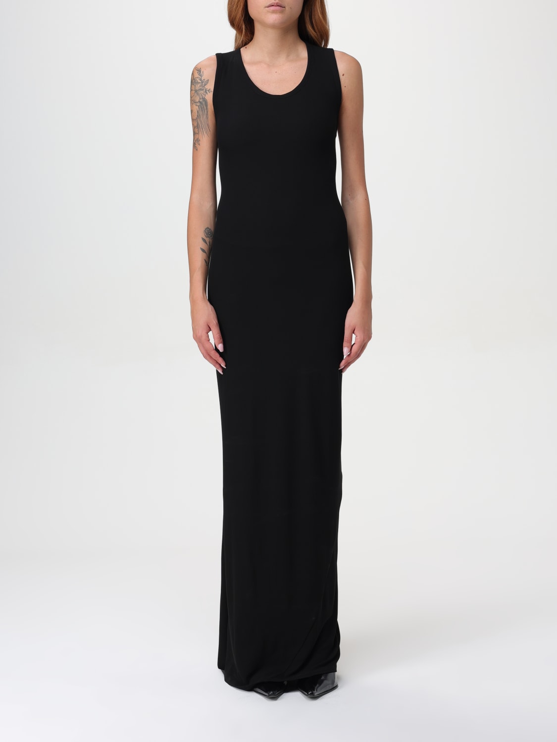 BALENCIAGA DRESS: Top woman Balenciaga, Black - Img 1