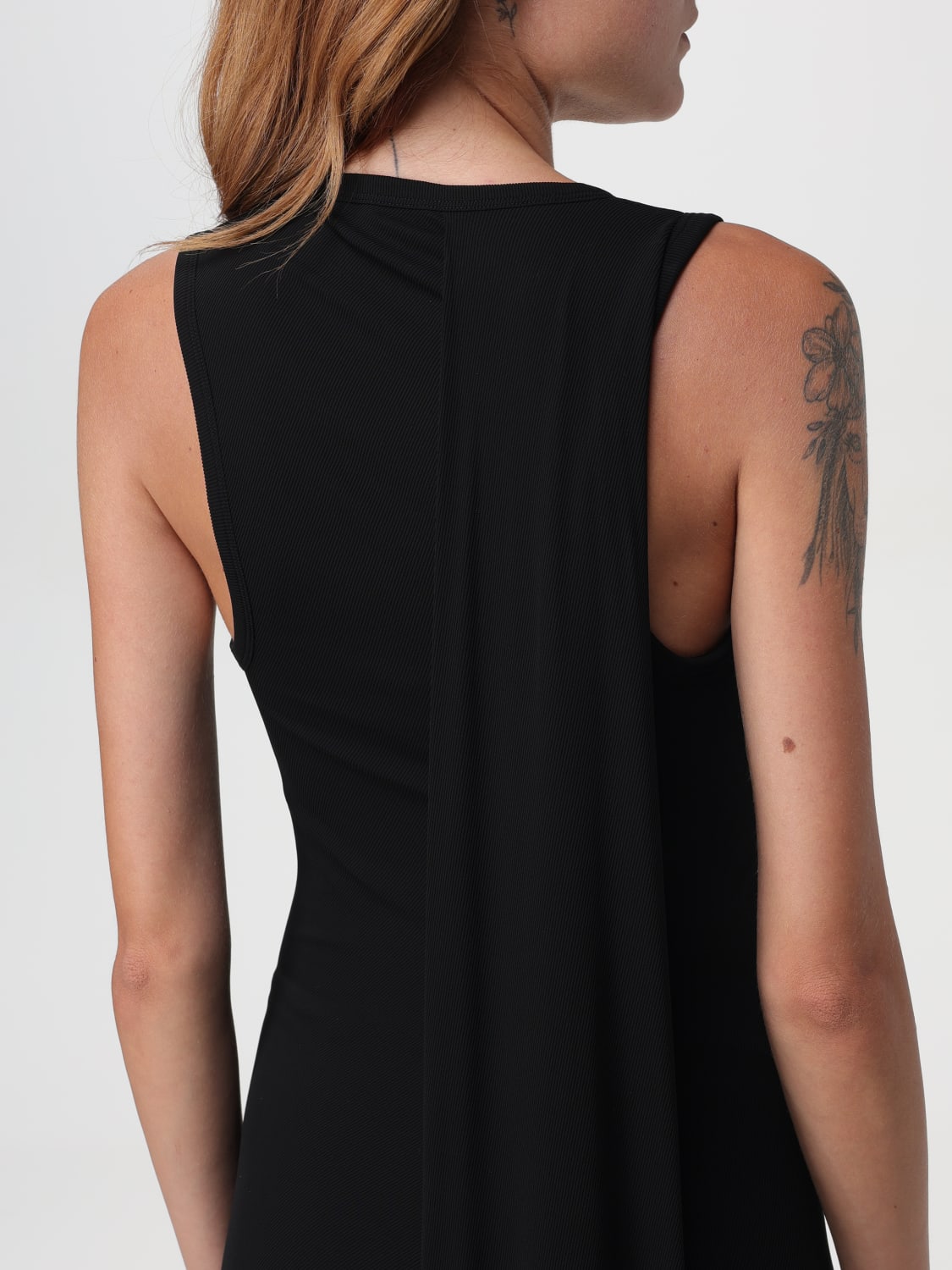 BALENCIAGA DRESS: Top woman Balenciaga, Black - Img 5