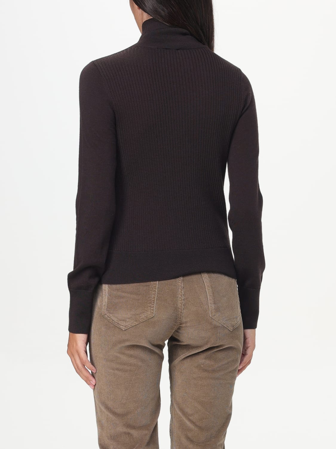 PINKO SWEATER: Sweater woman Pinko, Brown - Img 2