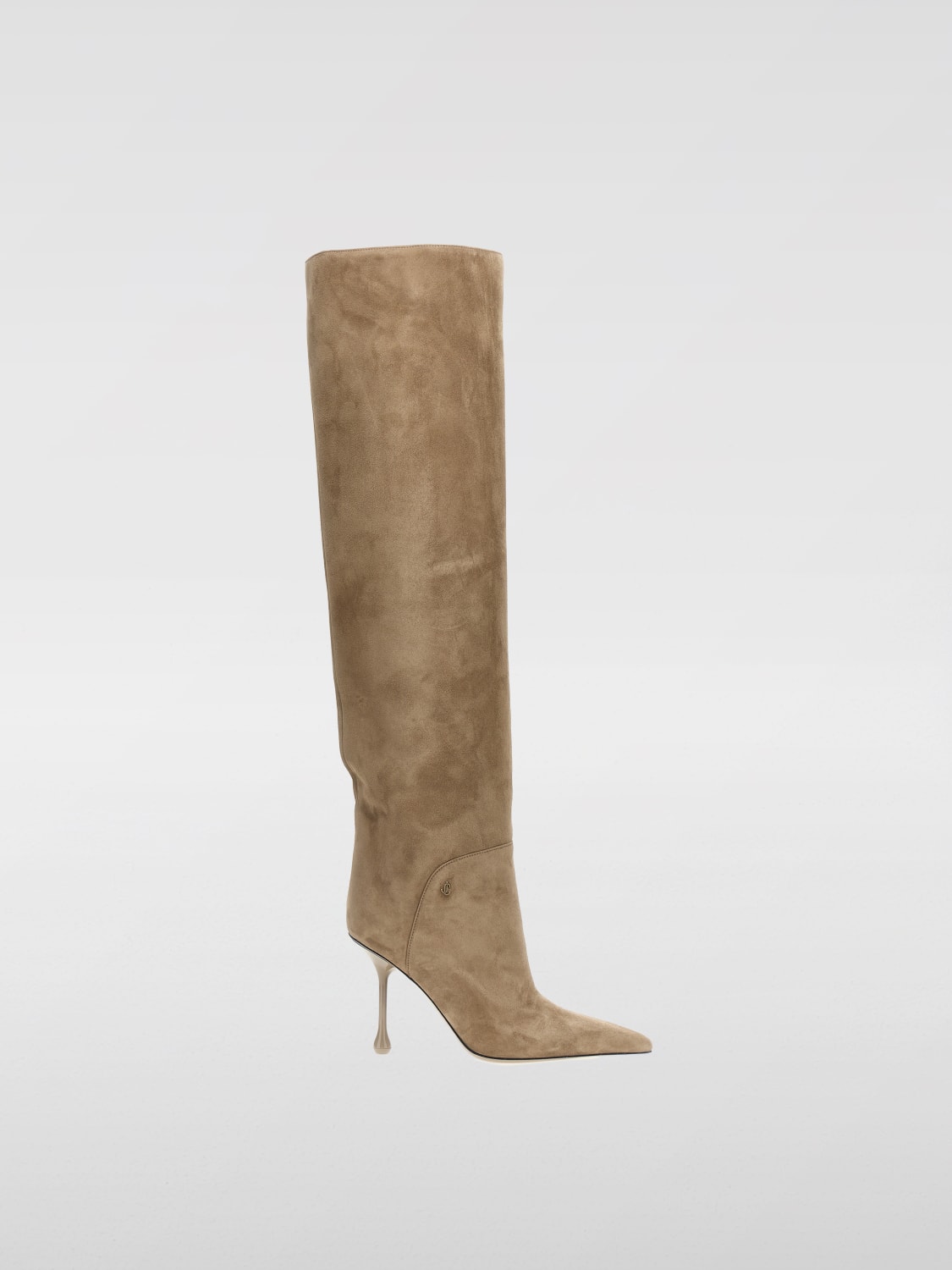 JIMMY CHOO BOOTS: Shoes woman Jimmy Choo, Grey - Img 1