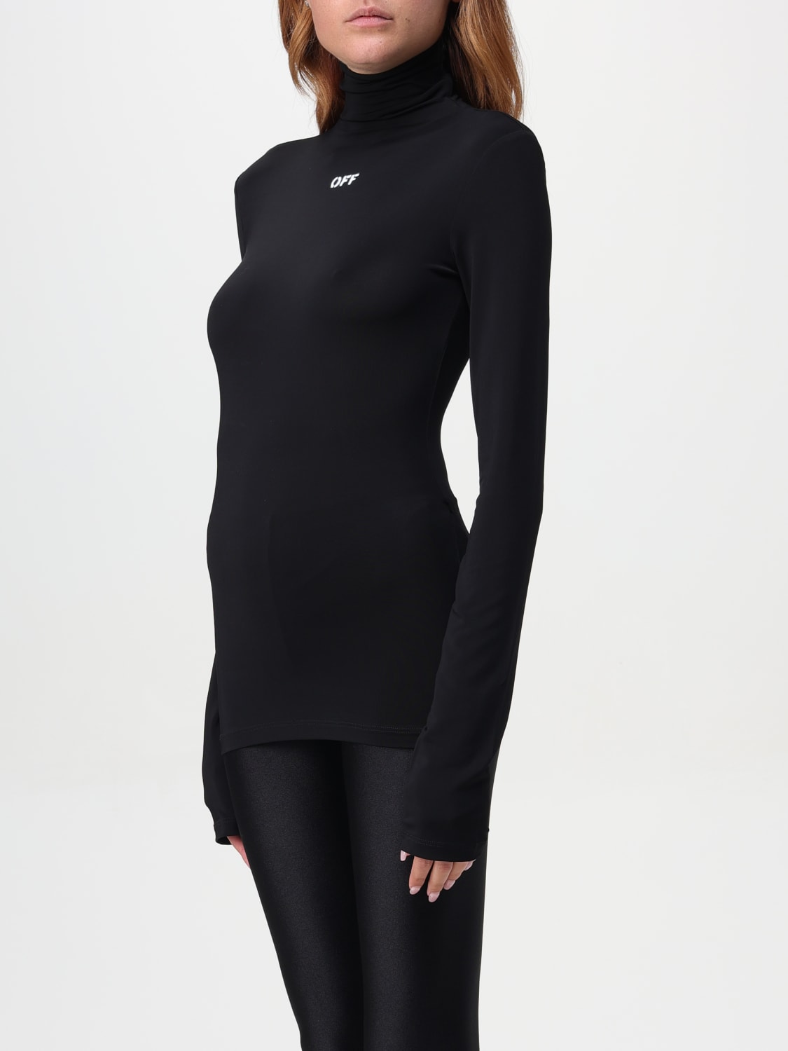 OFF-WHITE PULL: Cardigan femme Off-white, Blanc - Img 3