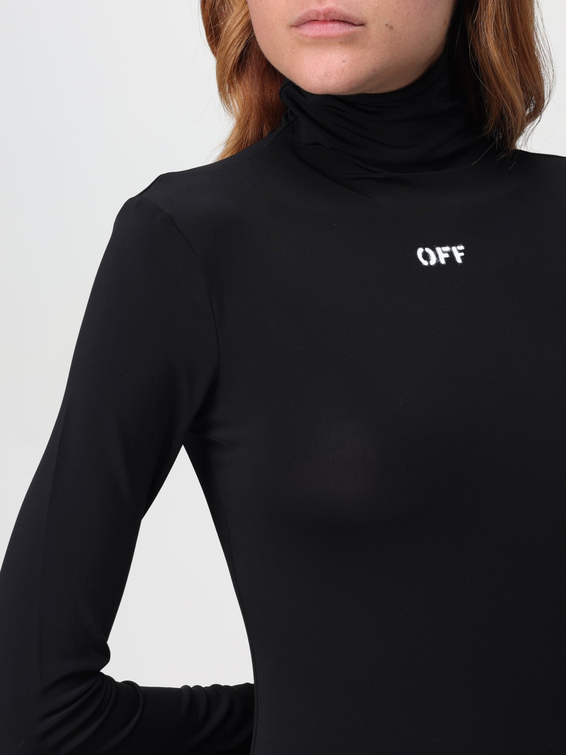 OFF-WHITE PULL: Cardigan femme Off-white, Blanc - Img 4