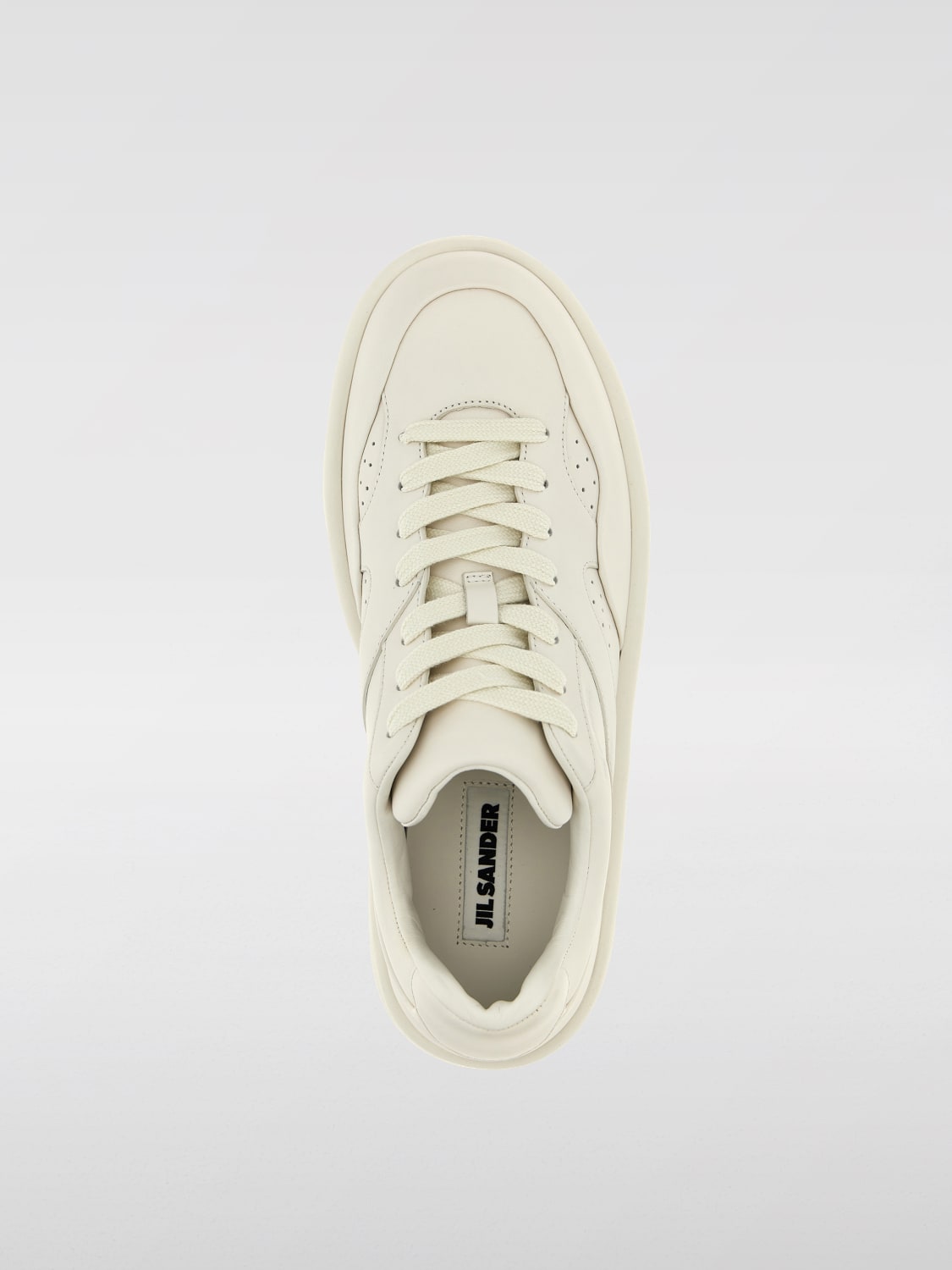 JIL SANDER SNEAKERS: Sneakers men Jil Sander, White - Img 4