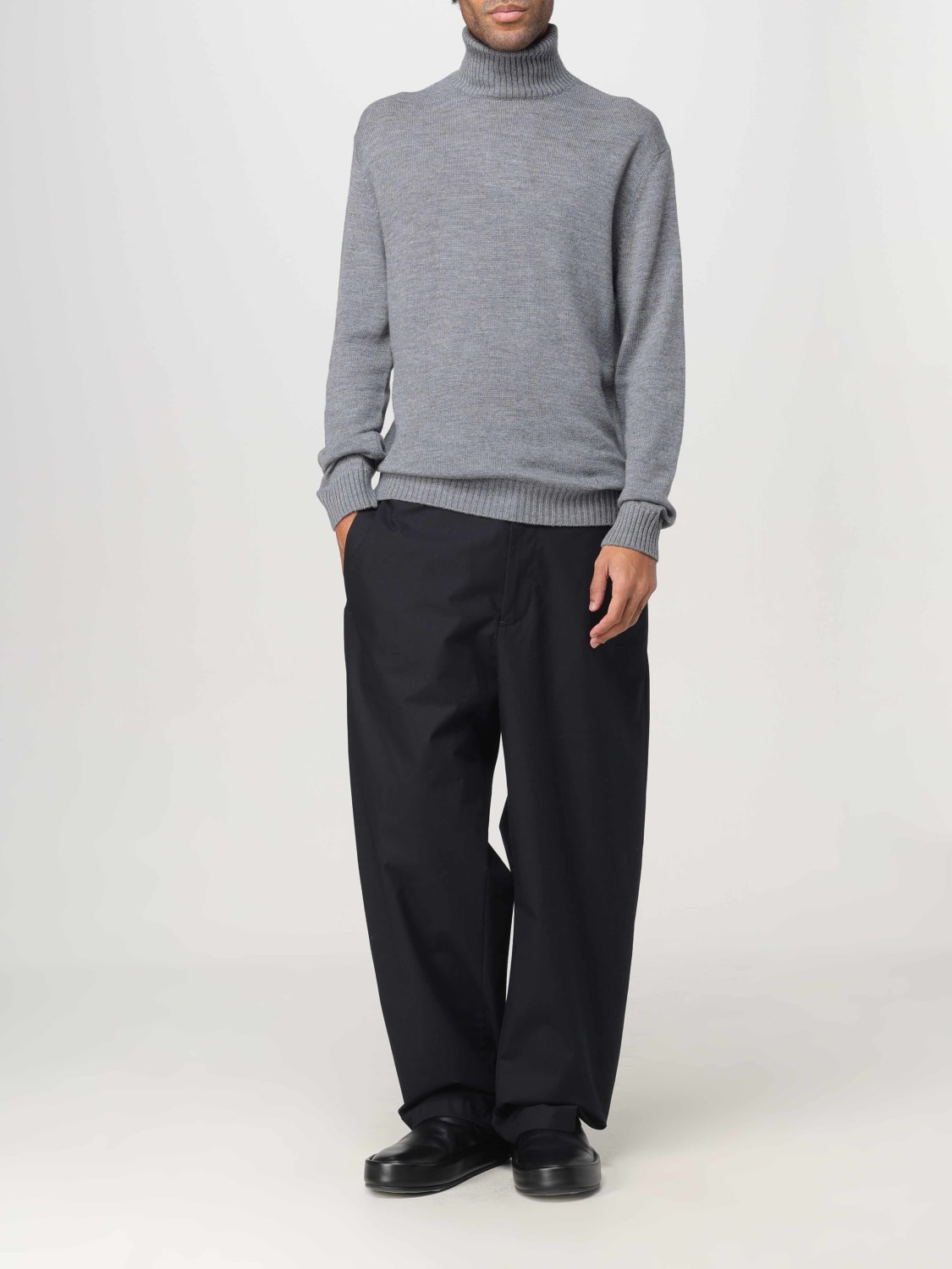 JIL SANDER SWEATER: Cardigan men Jil Sander, Grey - Img 2
