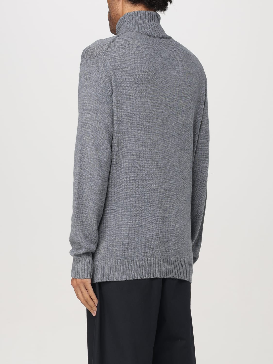 JIL SANDER SWEATER: Cardigan men Jil Sander, Grey - Img 3