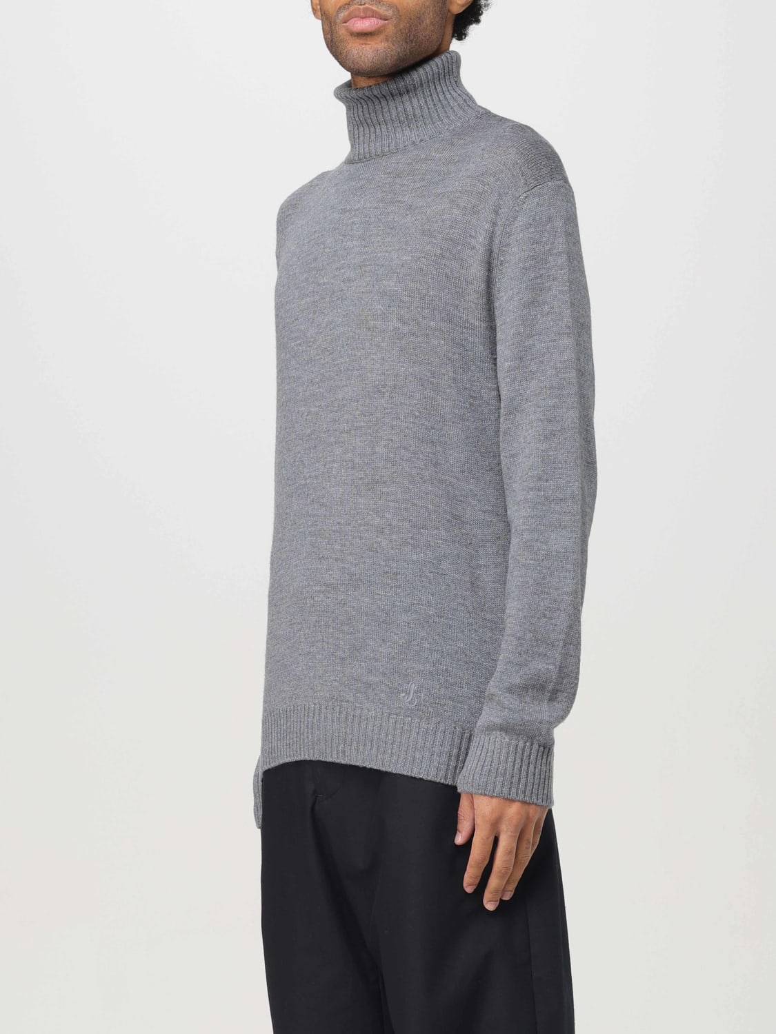 JIL SANDER SWEATER: Cardigan men Jil Sander, Grey - Img 4