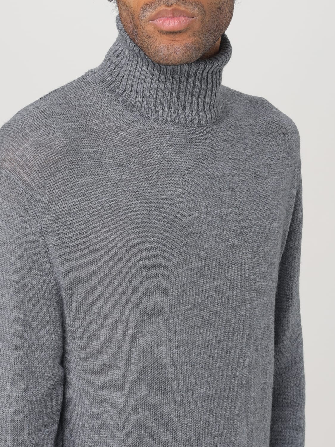 JIL SANDER SWEATER: Cardigan men Jil Sander, Grey - Img 5