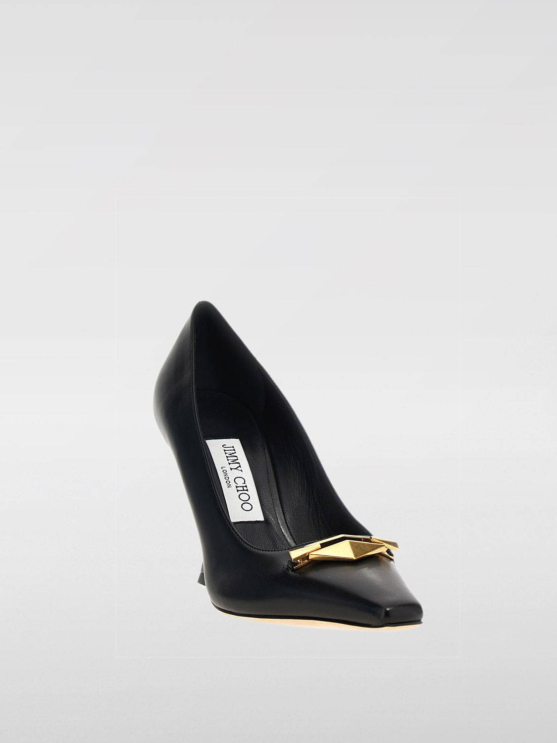 JIMMY CHOO PUMPS: High heel shoes woman Jimmy Choo, Black - Img 2