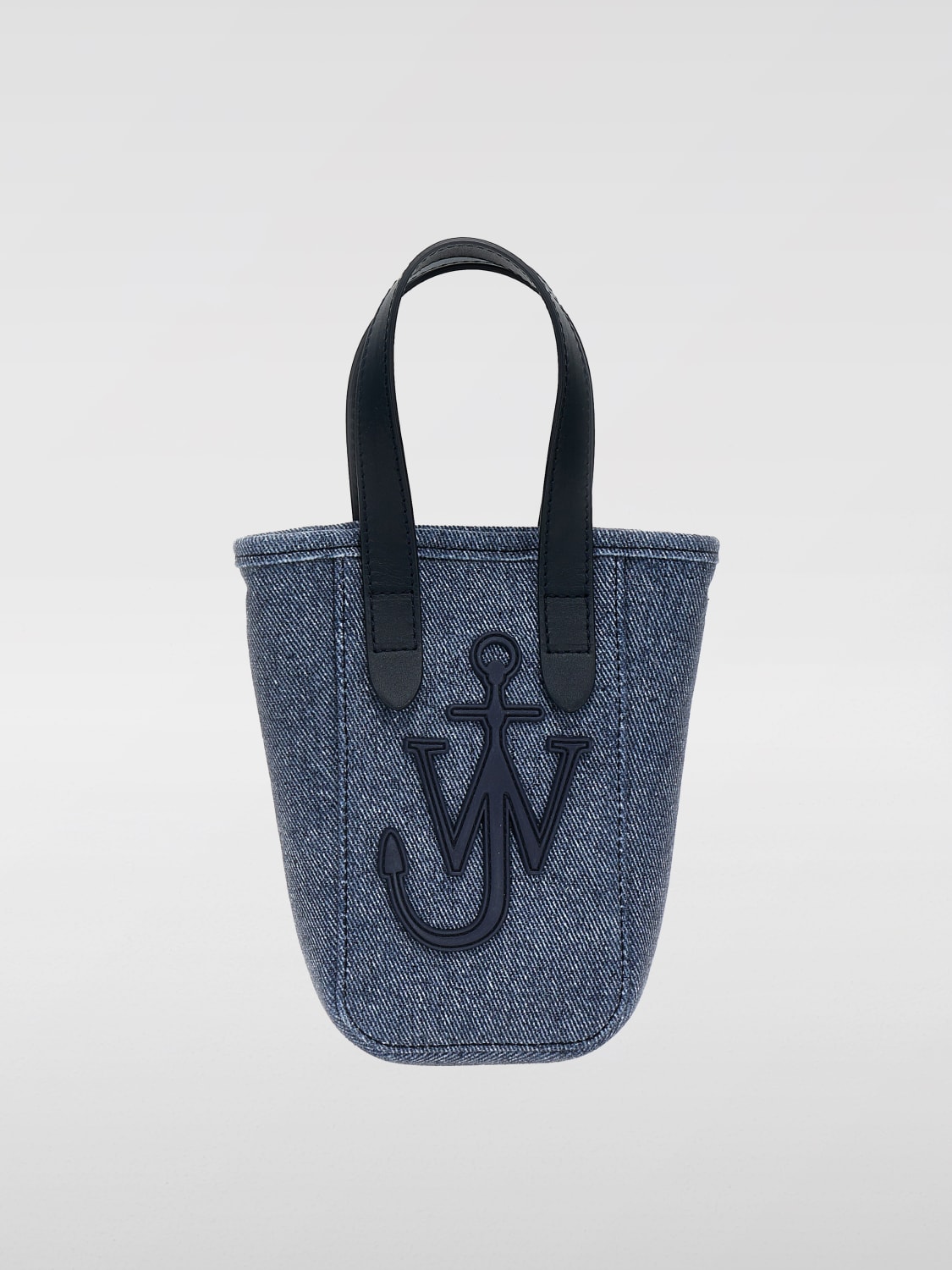 JW ANDERSON MINI-TASCHE: Schultertasche damen Jw Anderson, Blau - Img 1