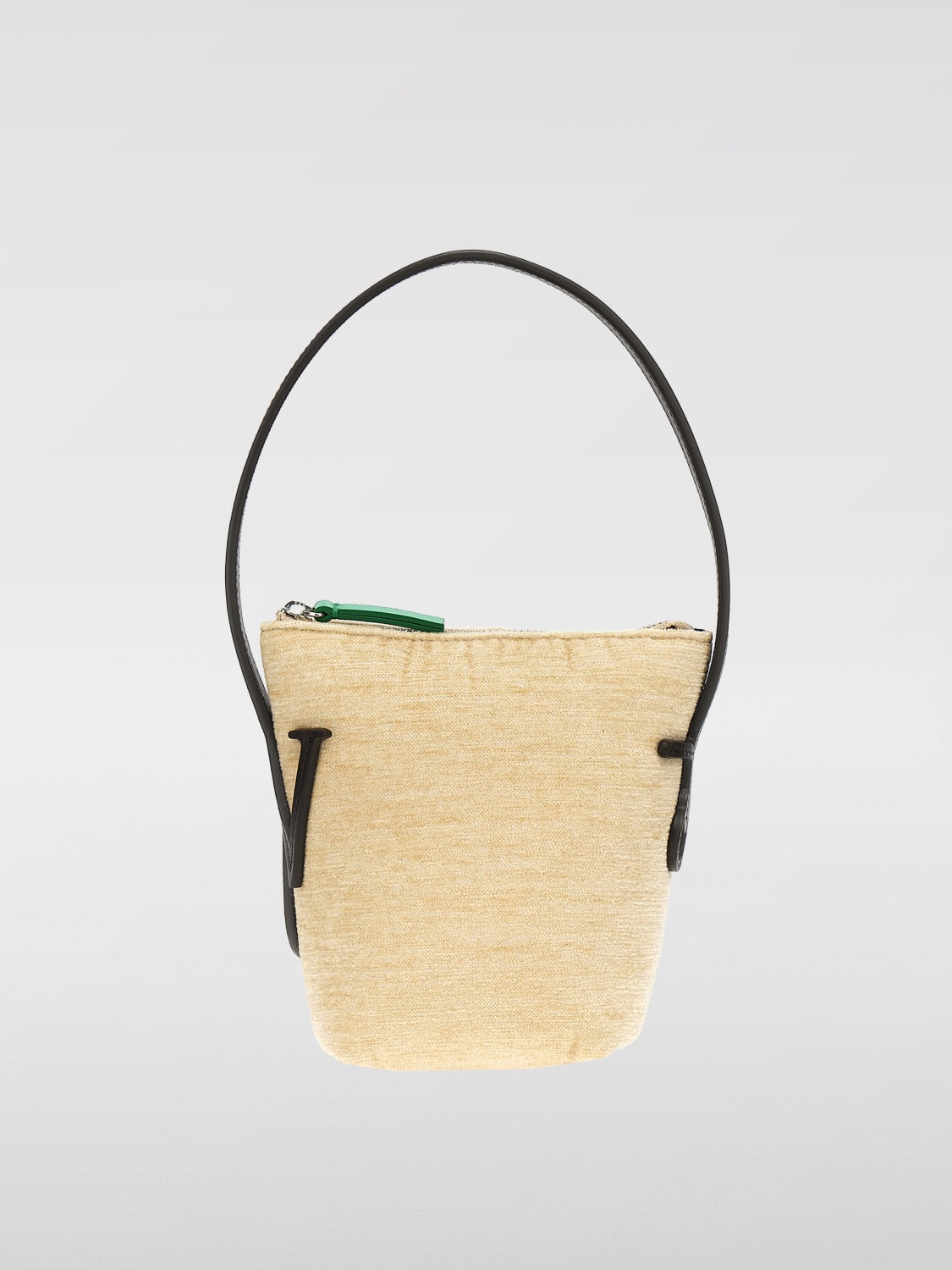 JW ANDERSON MINI BOLSO: Bolso de hombro mujer Jw Anderson, Beige - Img 1