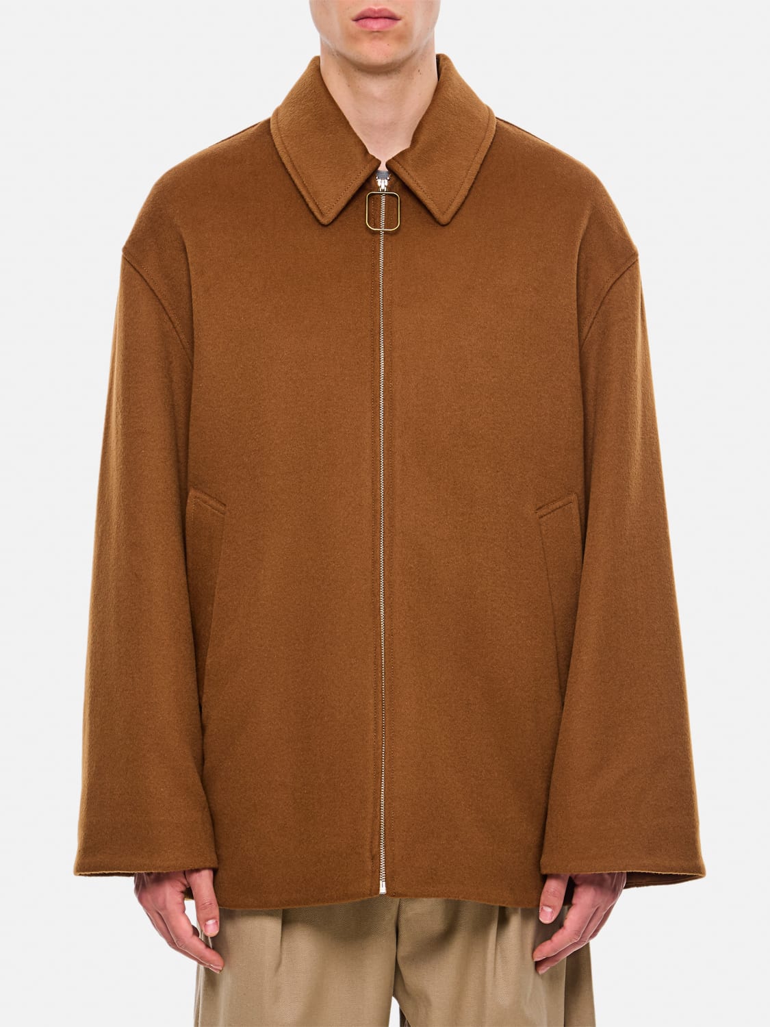 JW ANDERSON MANTEL: Trenchcoat herren Jw Anderson, Braun - Img 1