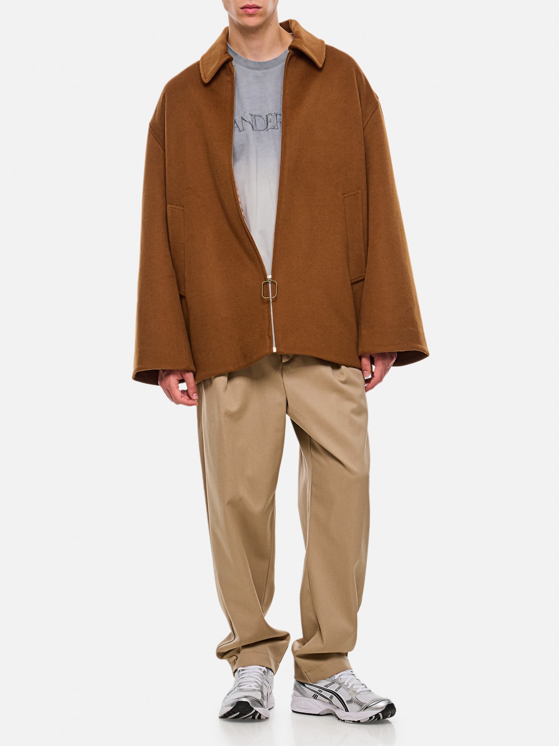 JW ANDERSON MANTEL: Trenchcoat herren Jw Anderson, Braun - Img 2