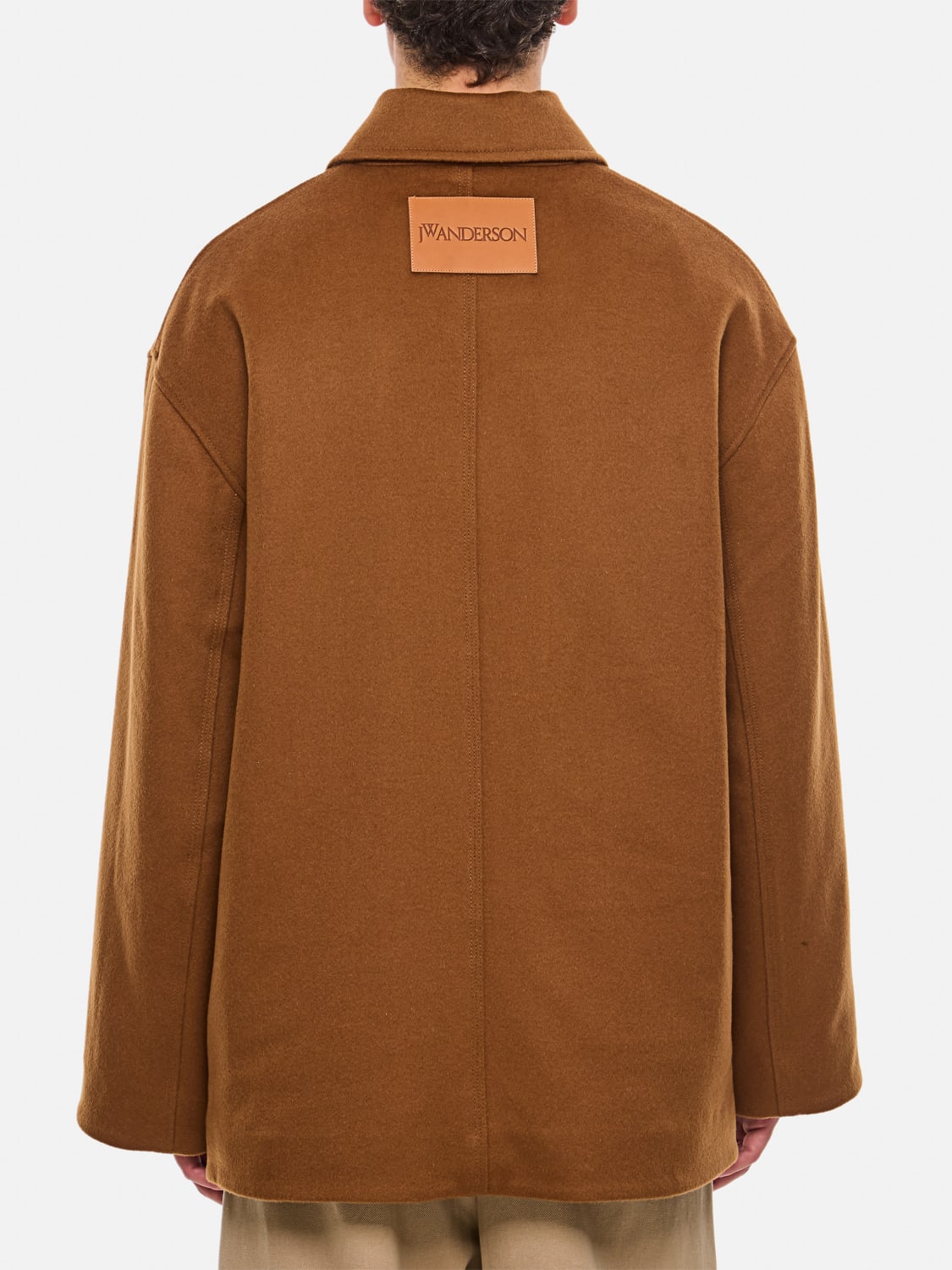 JW ANDERSON MANTEL: Trenchcoat herren Jw Anderson, Braun - Img 3