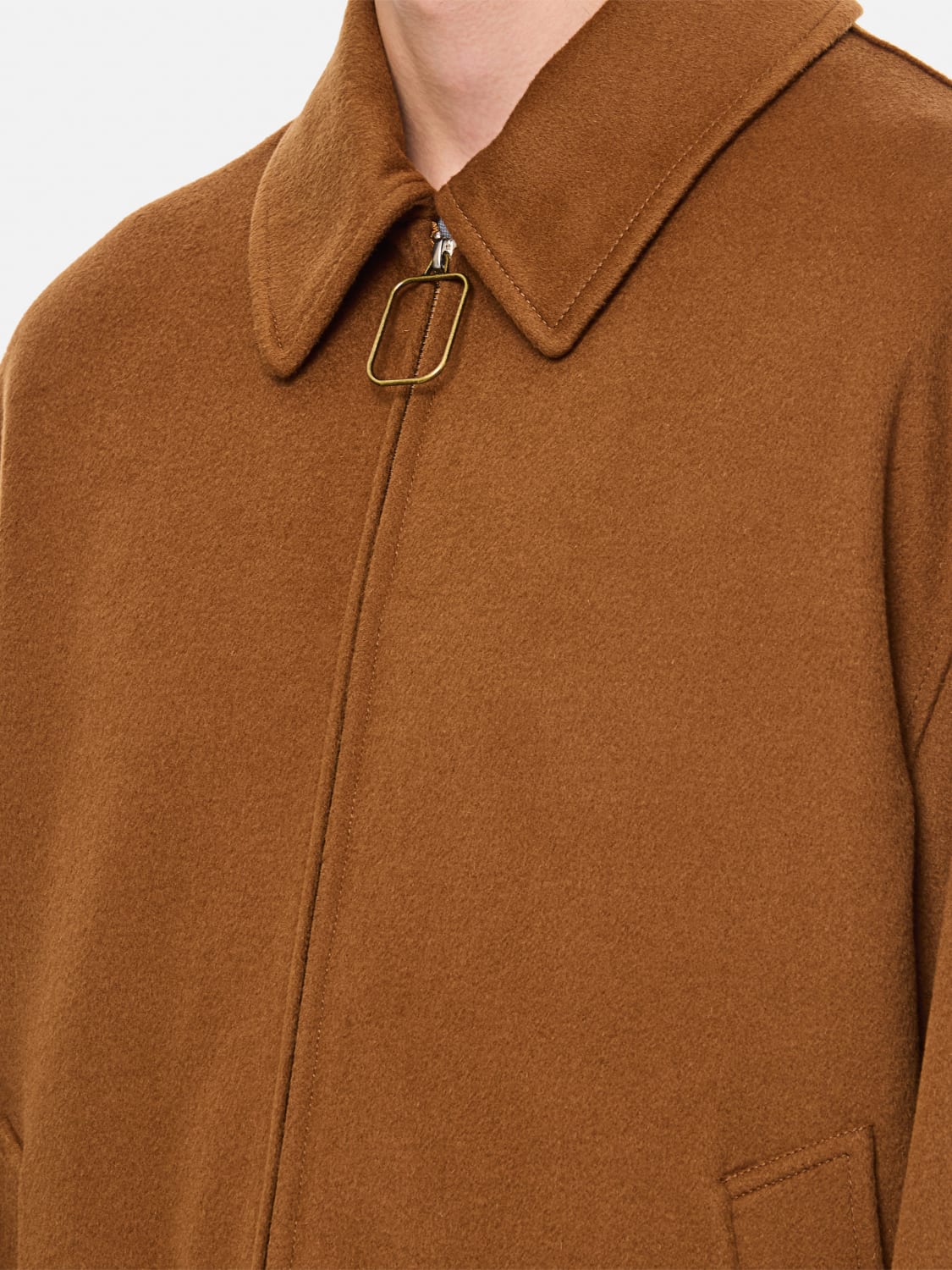 JW ANDERSON MANTEL: Trenchcoat herren Jw Anderson, Braun - Img 4