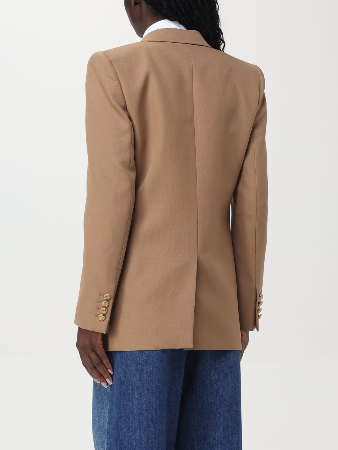 CHLOÉ BLAZER: Blazer femme ChloÉ, Marron - Img 3