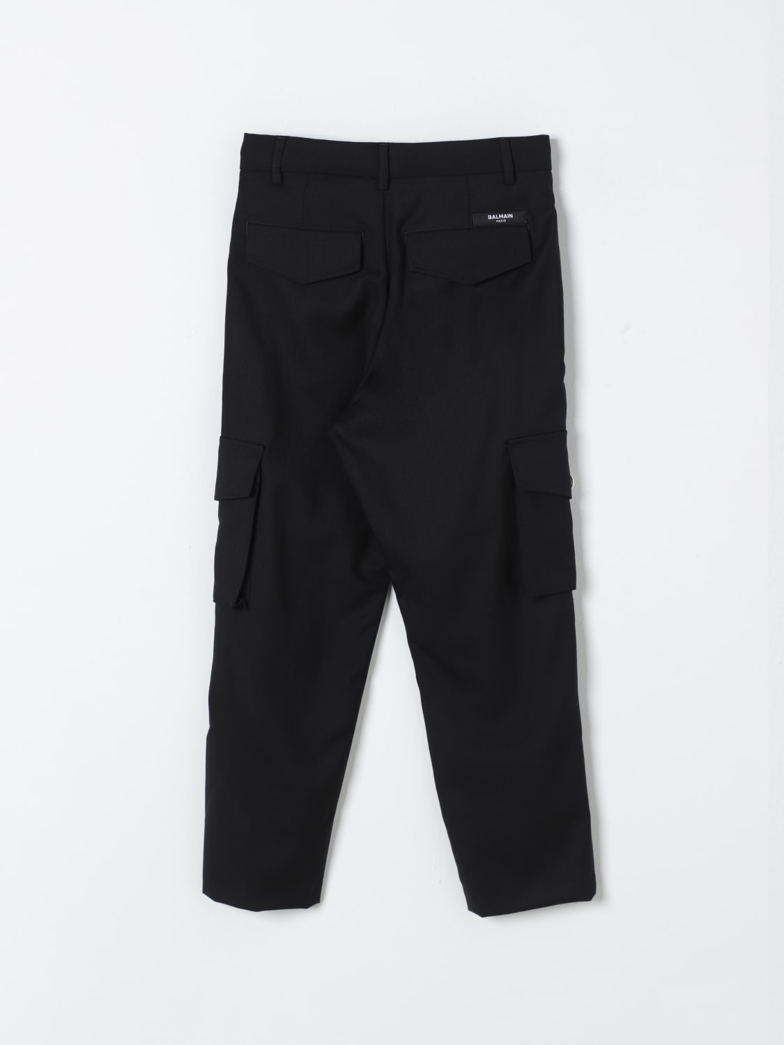 BALMAIN PANTS: Pants kids Balmain, Black - Img 2