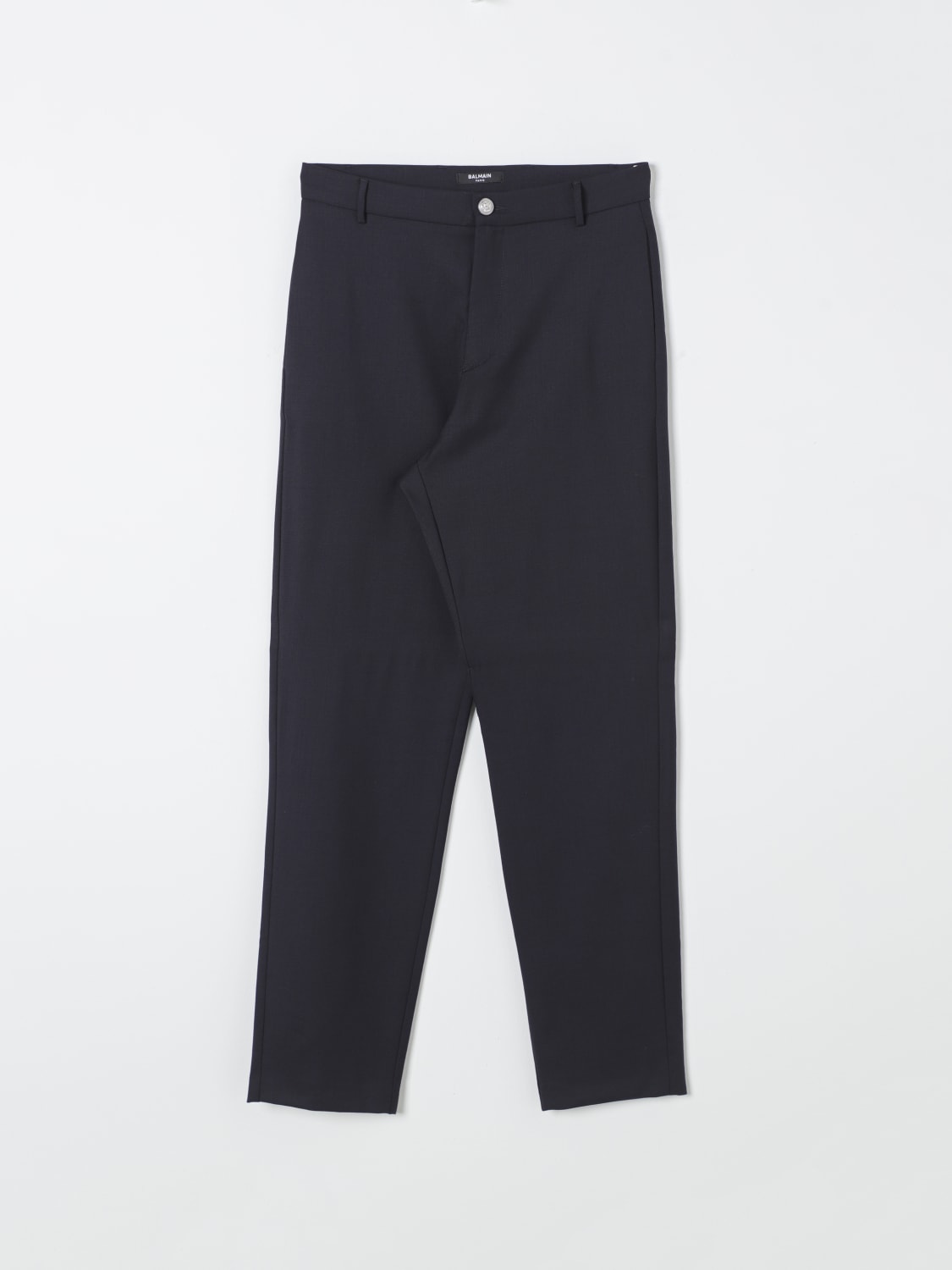 BALMAIN PANTS: Pants kids Balmain, Blue - Img 1