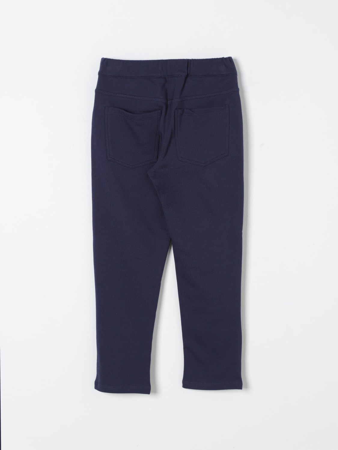 BALMAIN PANTALON: Pantalon enfant Balmain, Bleu - Img 2