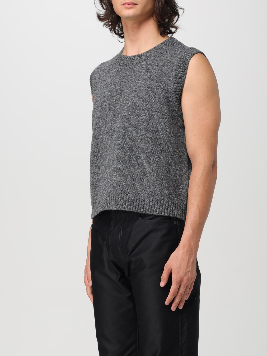 MAISON MARGIELA SUIT VEST: Sweater men Maison Margiela, Grey - Img 4