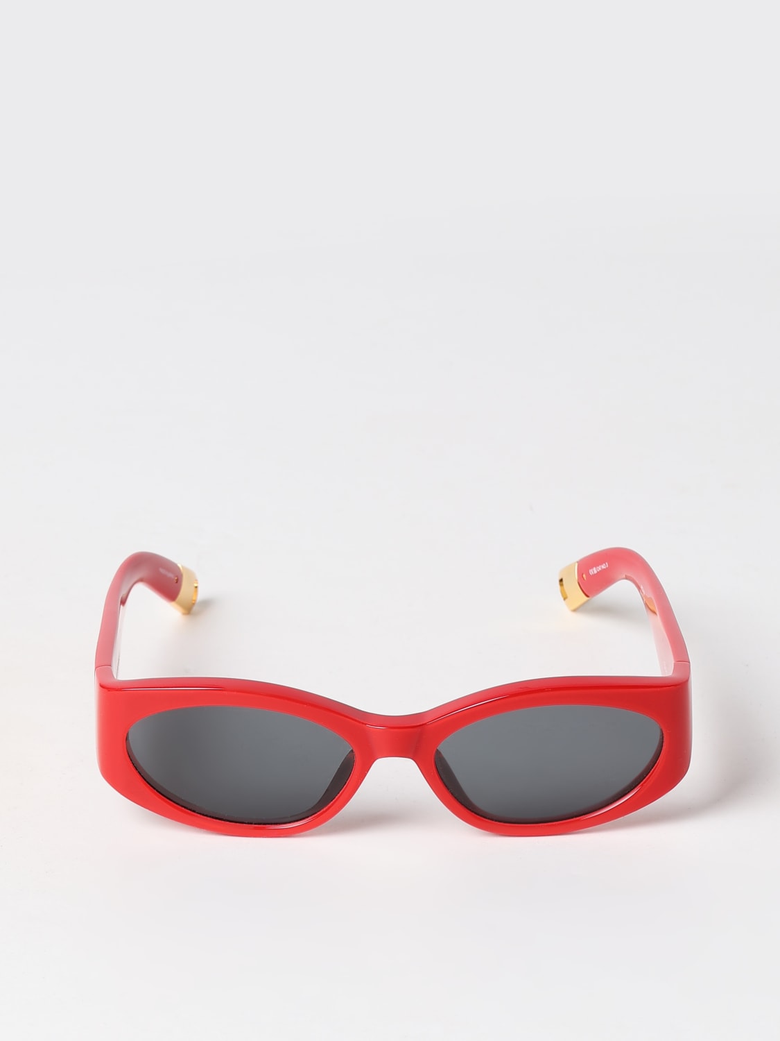 JACQUEMUS OCCHIALI DA SOLE: Occhiali da sole in acetato Jacquemus, Rosso - Img 3